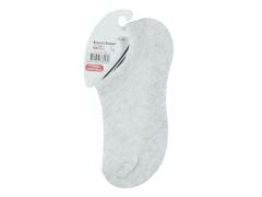 Süper Ekonomik Kadın Sneaker Patik Çorap Gri Renk 12'li