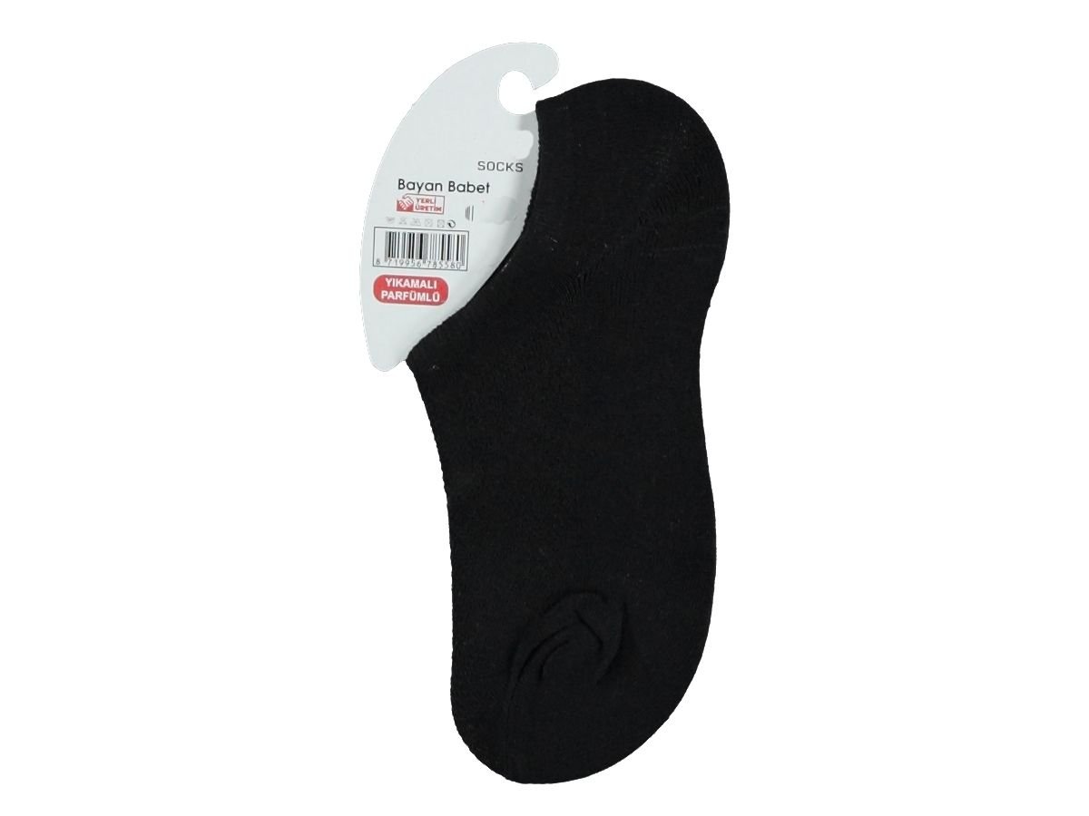 Süper Ekonomik Kadın Sneakers Patik Çorap 12'li