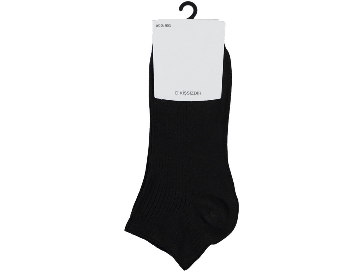 Kadın Modal Dikişsiz Patik Çorap 12'li Paket