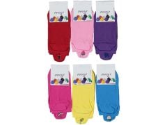 Kadın Emoji Patik Çorap 12'li