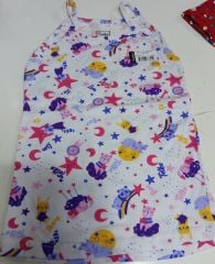 Dondeza Kız Çocuk Pamuklu Atlet Boxer Takım 6'lı