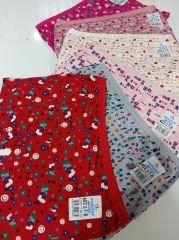 Dondeza Kız Çocuk Pamuklu Atlet Boxer Takım 6'lı