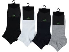 Kaliteli Bambu Erkek Patik Çorap 12'li