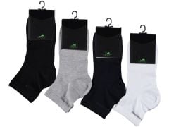 Kaliteli Erkek Bambu Konç Patik Çorap 12'li