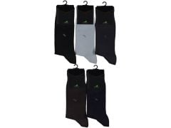 Kaliteli Bambu Erkek Soket Çorap 12'li