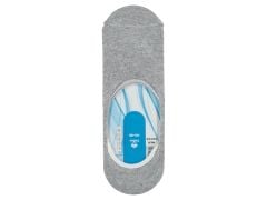 Süper Ekonomik Gri Renk Erkek Babet Çorap 12'li