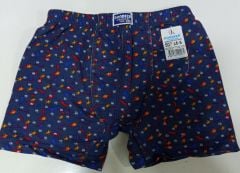 Dondeza Erkek Çocuk Katlama Bel Boxer 6'lı Paket