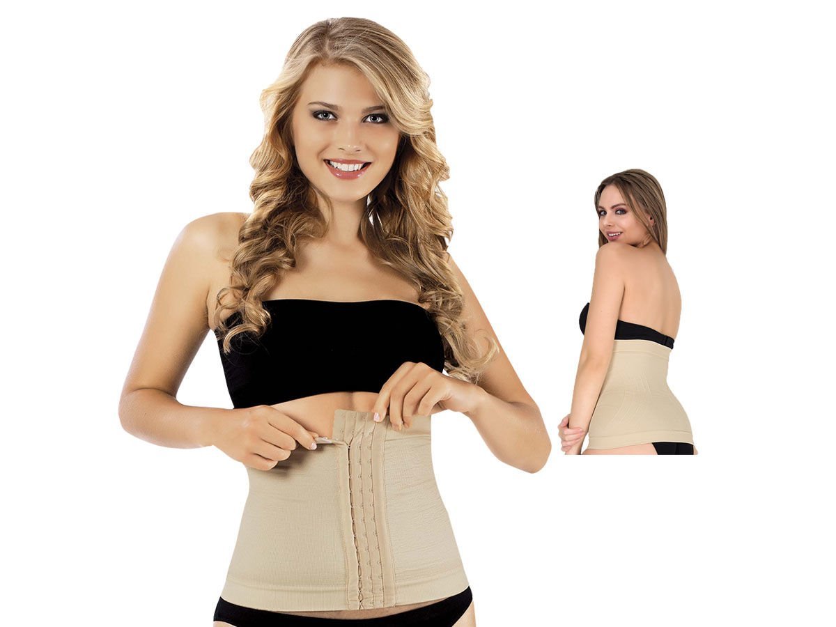 Kadın Agraflı Bel Korsesi