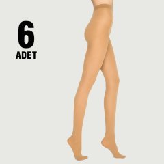Penti Micro 40 Den Bayan Külotlu Çorap 6'lı