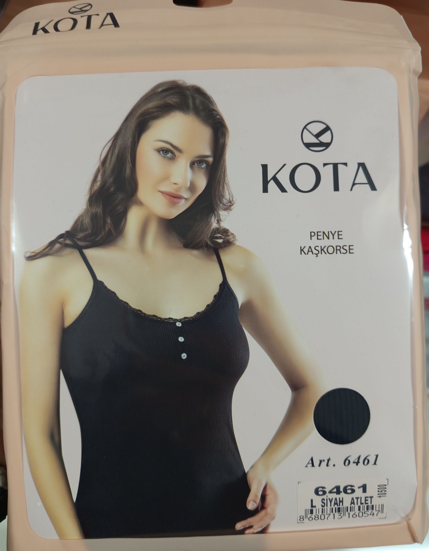 Kadın Kota 6461 Kaşkorse Model Atlet