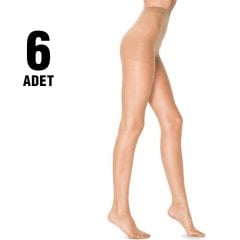 Penti Fit 15 Bayan Külotlu Çorap 6'lı