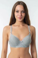 Kadın Desteksiz Balenli Sütyen