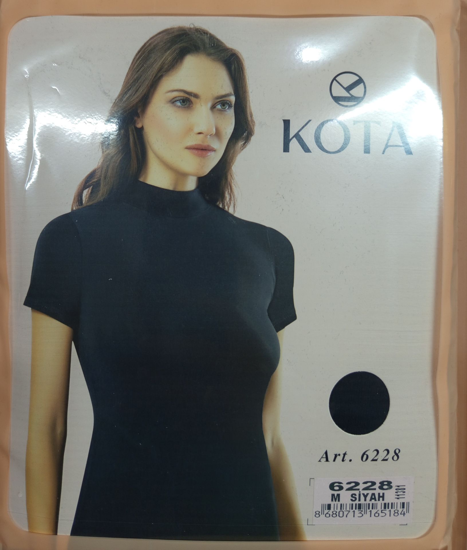 Kota 6228 Kadın Balıkçı Yaka Modelli Atlet Badi