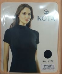 Kota 6228 Kadın Balıkçı Yaka Modelli Atlet Badi