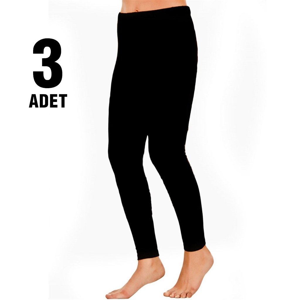 Hilal Yıldız Kışlık Kız Erkek Tayt Ges Boy 9-10 Yaş 3'lü