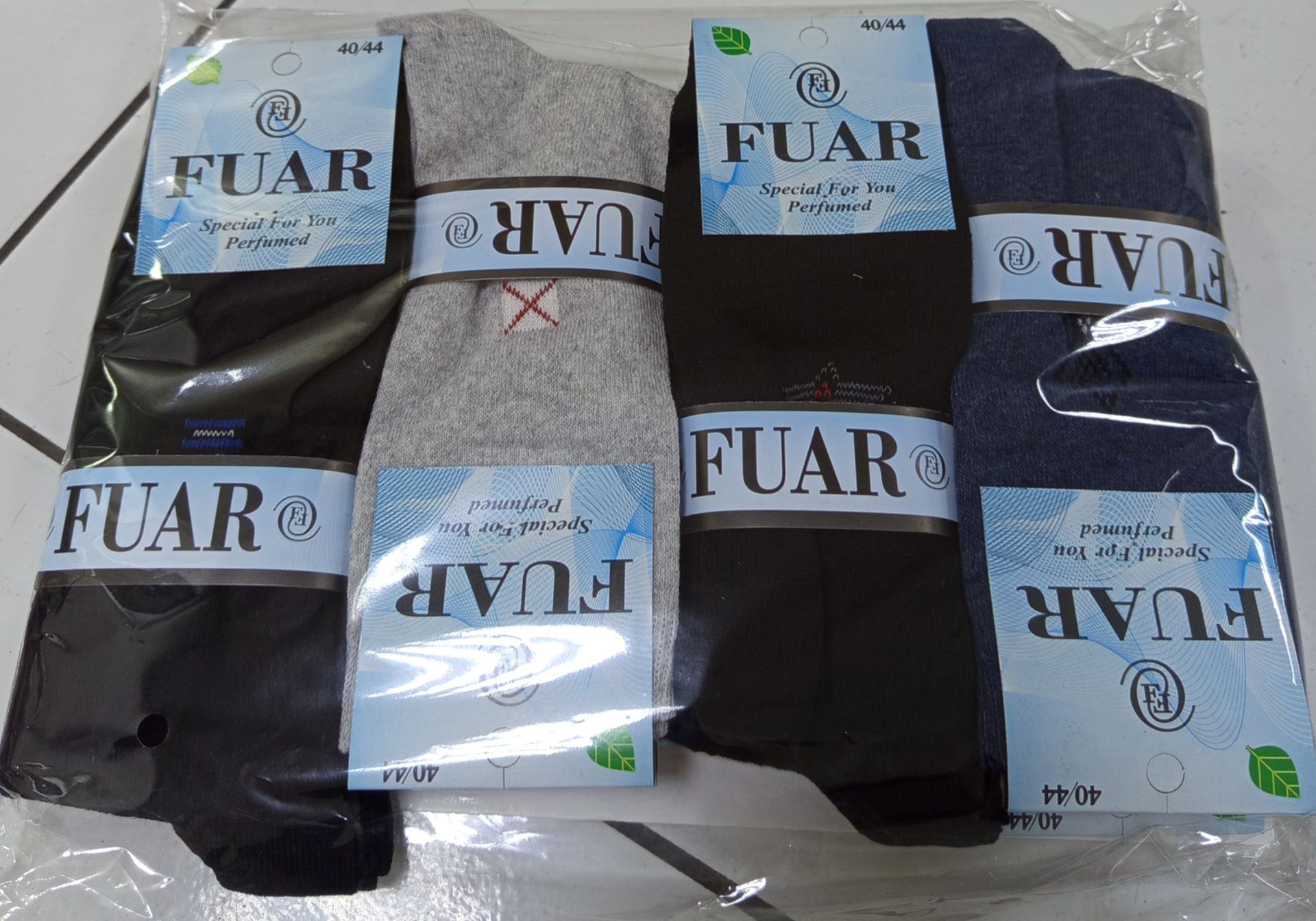 Süper Ekonomik Bilgisayarlı Desenli Dikişli Erkek Soket Çorap 12'li Paket