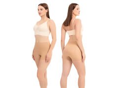 Kadın Lazer Kesim Boxer Korse