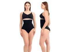 Kadın Lazer Kesim Yüksek Bel Slip Korse