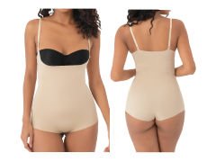 Kadın Lazer Kesim Göğüs Altı Bady Korse