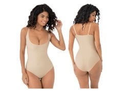 Kadın Lazer Kesim Göğüs Destekli Bady Korse