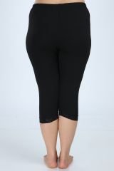 Hilal Yıldız Dantelli Bayan Kısa Tayt