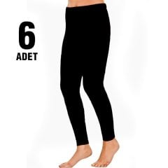 Hilal Yıldız Kışlık Kız Erkek Tayt Garson Boy 6-7 Yaş 6'lı