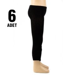 Hilal Yıldız Kışlık Kız Erkek Tayt Bebe Boy 3-4 Yaş 6'lı