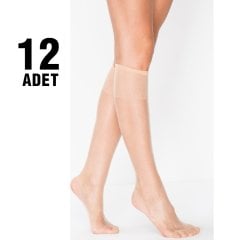 Penti Likra Fit 15 Parlak Bayan Pantolon Çorap 12'li