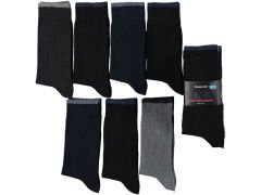 Erkek Soft Yıkamalı 7 Gün Dikişsiz 7 li Soket Çorap