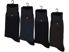 Erkek Penye Havlu Soket Çorap Kaliteli 4 lü Paket