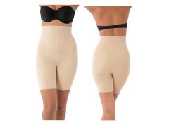 Kadın Lazer Kesim Yüksek Bel Paçalı Korse