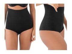 Kadın Lazer Kesim Yüksek Bel Slip Korse