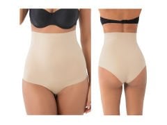 Kadın Lazer Kesim Yüksek Bel Slip Korse