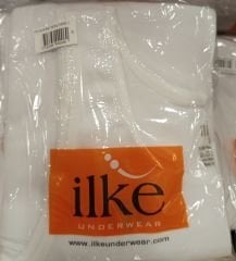 Kadın Penye Yumuşacık Kalın Askılı Atlet 6'lı Paket