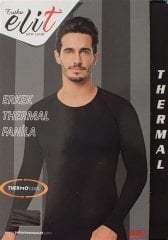 Tutku Elit Uzun Kollu Erkek Termal Fanila