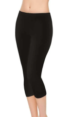 Tutku Elit 2102 Modal Elestan Kadın Kapri Tayt