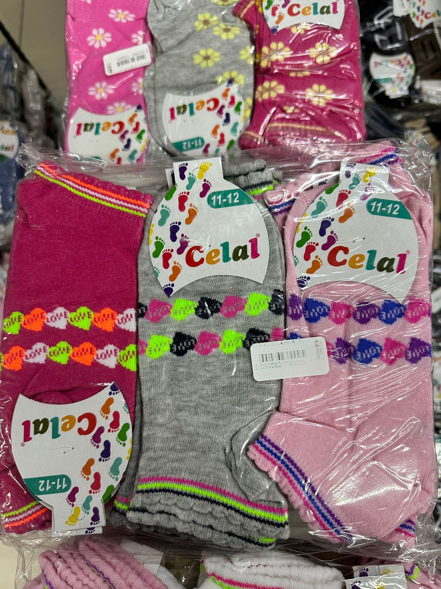 Süper Ekonomik Erkek Çocuk Patik Çorap 12'li Yumuşacık