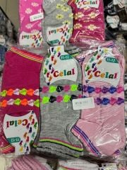 Süper Ekonomik Erkek Çocuk Patik Çorap 12'li Yumuşacık